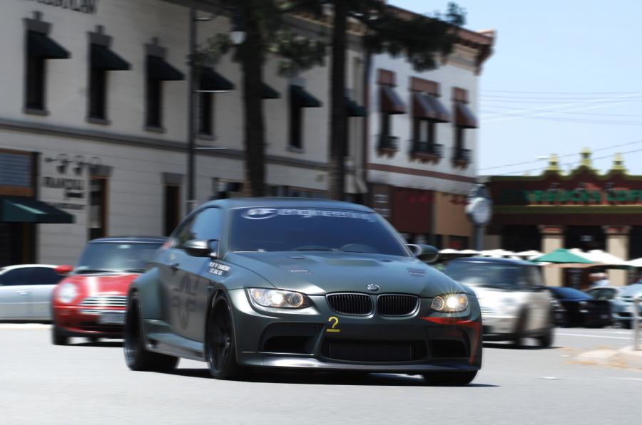  BMW M3 GTRS3 Widebody Coupe by Vorsteiner 2010 года  (фото 17 из 17)